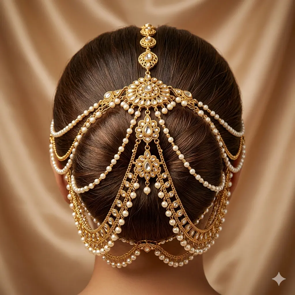 Bridal Hair Chain